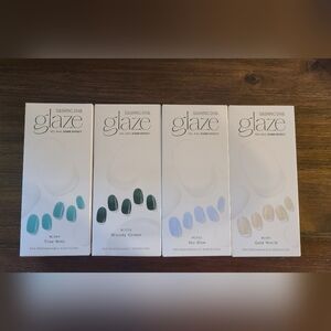 Dashing Diva Glaze Gel Nail - Set of 4 - NIB
